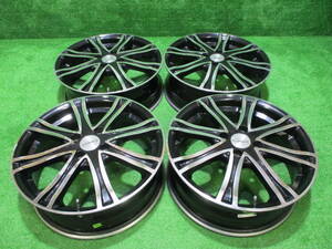 16X5.5J PCD100 4H 4本 商品管理番号A16-1025-B