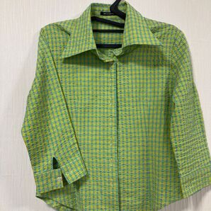 NICE CLAUP co.LTD. ナイスクラップ トップス シャツ 七分袖