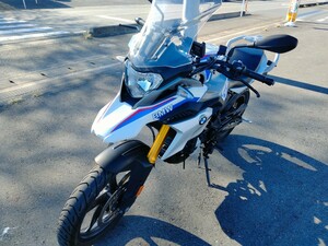 BMW G310GS vehicle inspection "shaken" remainder have 