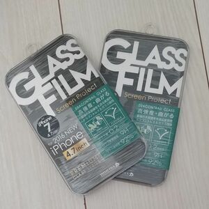 「強化ガラスGorilla for iPhone7」 ドラゴントレイル ガラス アサヒ硝子 