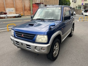 大阪7620★三菱 MITSUBISHI パジェロミニ PAJERO MINI Vターボ H58A 4A30 4WD ETC 純正アルミ 一時抹消済み 売切り!