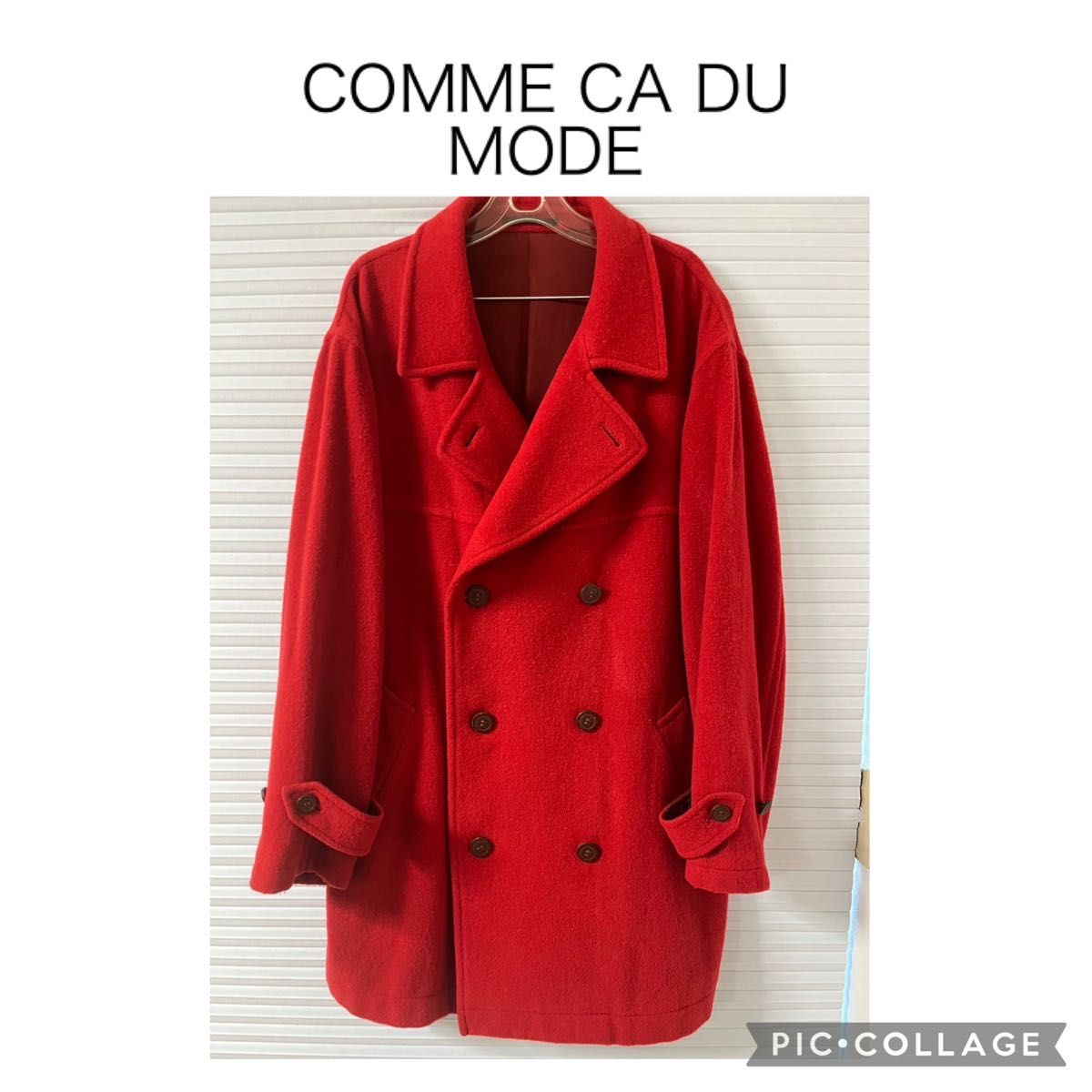 良好品 美デザイン Paul Smith ポールスミス エポレット付き ウール