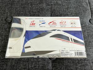 小田急ロマンスカー　VSE プレート