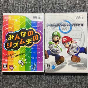 Wii みんなのリズム天国 マリオカートWii