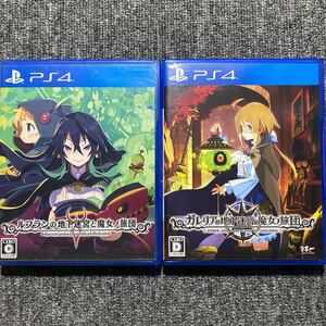 PS4 地下迷宮と魔女ノ旅団 2本セット