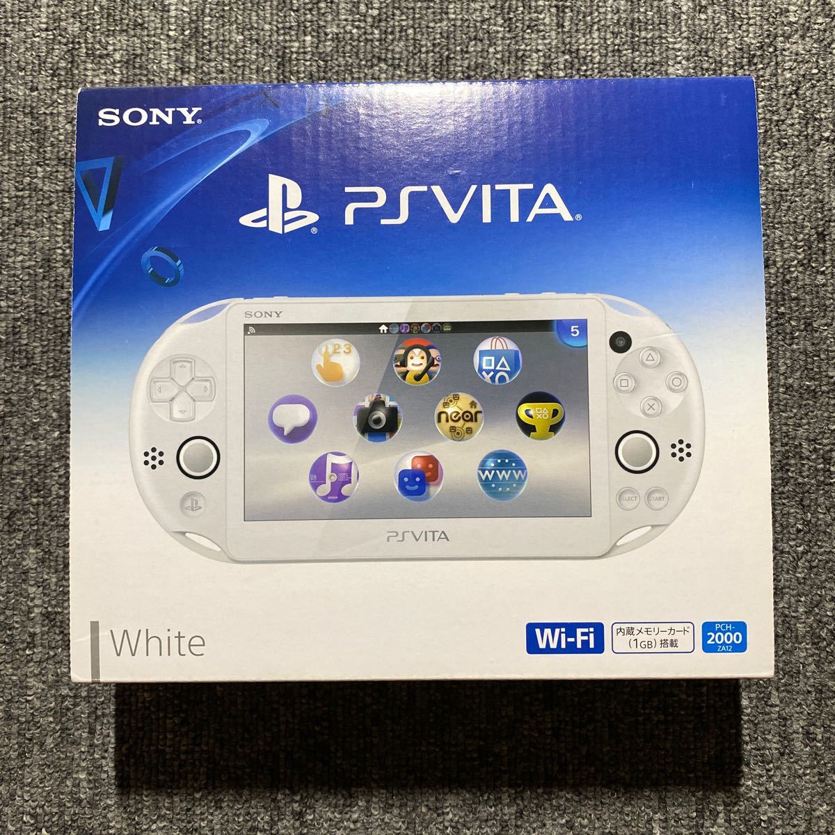 SIE PlayStation Vita プレイステーション ヴィータ Wi Fiモデル PCH