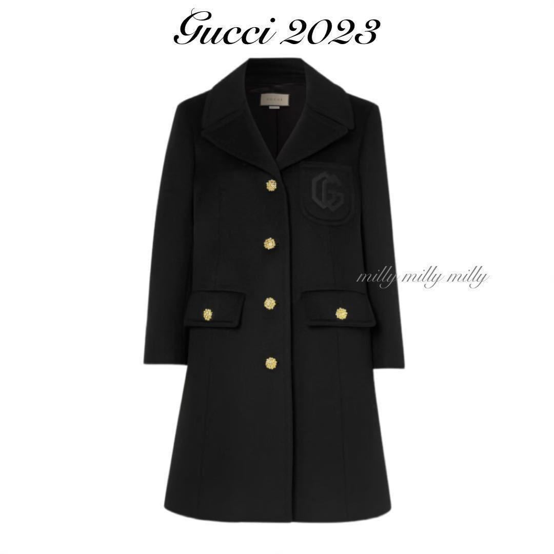 ITPA9MBJV5O0 即決 本物 GUCCI グッチ コート トップス アウター