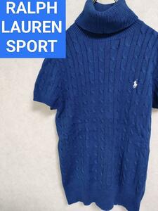 ラルフローレンスポーツ　ポロラルフローレン　ケーブルニット　タートルネック POLO RALPH LAUREN RRL RLX SPORT