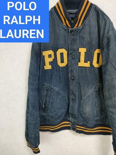 ポロラルフローレン　デニムスタジャン　POLO SPORT ジャケット POLO RALPH LAUREN RRL RLX SPORT