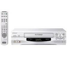 * rental 1 months 2900 jpy *VHS video deck ( remote control *AV cable set )*