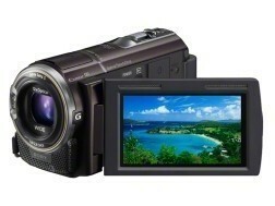 * rental 3.4 day *SONY HDR-CX590V optics type hand blur modification SD card 