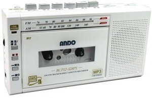 * rental 1 week * dubbing radio-cassette RCP12-528PY