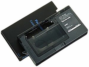 * rental 1 months *Panasonic VHS cassette adaptor VW-TCA7 VHS-C.VHS. reproduction make adaptor 