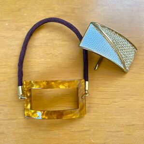 2セット ヘアアクセサリー 髪ゴム ヘアゴム ピン アクセサリー オシャレ