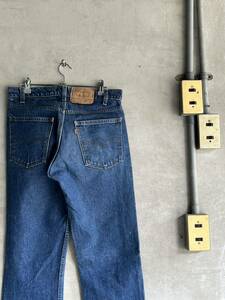 80s 80年代 83年 リーバイス levis 20505 0217 505 デニム パンツ オレンジタブ USA 古着 w32 ビンテージ オリジナル ボタン裏 575