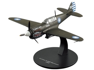 ■即決 1/72【カーチス P-40 ウォーホーク 】 第二次世界大戦 傑作機コレクション 第21号