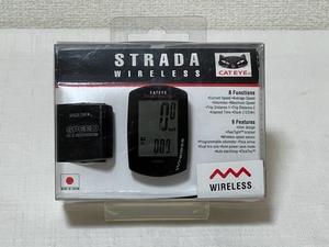 CATEYE☆キャットアイ☆ストラーダワイヤレス☆STRADA WIRELESS☆CC-RD300W