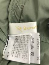 Burette Club ビューレ　クラブ　ダウン　コート　グレー　Lサイズ　レディース　02_画像3