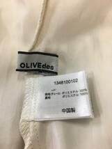 OLIVE des OLIVE オリーブ デ オリーブ ミニスカート(ペチコート) クリーム色 サイズ不明(Sサイズ相当) レディース 02 _画像3