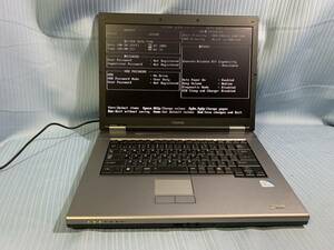 ♪♪送料無料！ジャンクノートPC　TOSHIBA dynabook Satellite L21 220C/W　BIOS起動OK!6928H-919A87♪♪