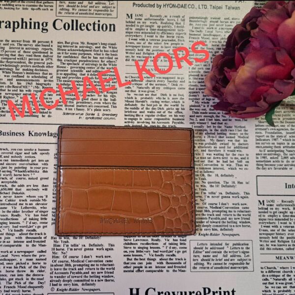 MICHAEL KORS カードケース