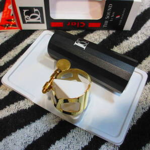 BG Bbクラリネット用リガチャー トラディション L3 金メッキ デッドストック