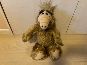 ALF ぬいぐるみ 80年代 アルフ ビンテージ 1986 オールドトイ 美品