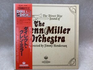 【中古LP】 ダイレクト・グレン・ミラー グレン・ミラー・オーケストラ GLENN MILLER GP3601　CIE1660