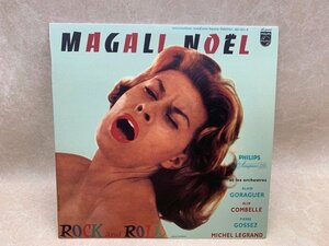 中古10インチ Rock And Roll MICHEL LEGRAND Magali Noel 063031-0　CIE1667