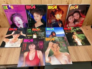 竹書房　BIG4 　計10冊/本田理沙/島田陽子/坂木優子・神保美喜　YDB1046