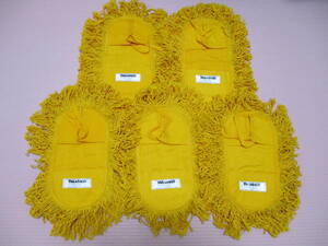 * height sand floor mop spare 24. cotton type 5 piece set TAKASAGO new goods * unused 