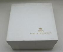 ロイヤルコペンハーゲン　ROYAL COPENHAGEN バーガンディ　プリンセス　プレート　17cm ケーキ皿　6枚セット ピンク　金彩_画像6