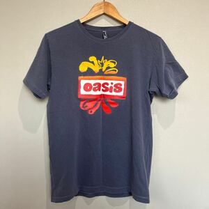 Oasis 2009年 ツアー Tシャツ M メンズ オアシス ノエル リアム ギャラガー UK ロック バンド ライブ