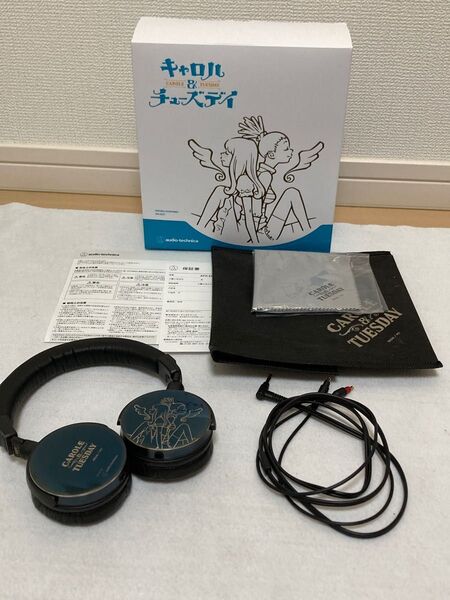 audio-technica キャロル&チューズデイ ヘッドホン ATH-ES/CT
