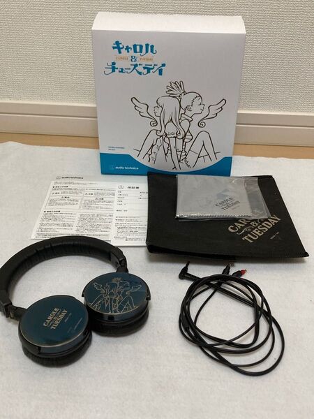 audio-technica キャロル&チューズデイ　ヘッドホン　ATH-ES/CT