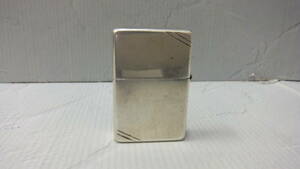 3001　ZIPPO/ジッポー STERLING SILVER/スターリングシルバー ダイアゴナル 2005年製