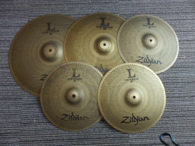 ヤフオク! -「zildjian low volume」(シンバル) (ドラム)の落札相場