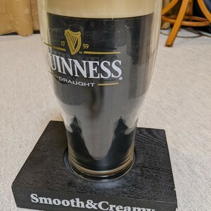 GUINNESS　ギネスビール　ディスプレイ大　アイルランド　高さ約34cm