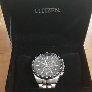 シチズン　CITIZEN　Eco-Drive　 ワールドタイムクロノグラフ　メンズ　腕時計　