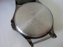 ◆TIMEX　クオーツ腕時計　男性用_画像2