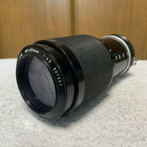 1円スタート Nikon Zoom-NIKKOR 80-200mm F4.5 ニコン ジャンク品