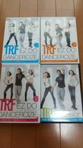 即決　▲▽TRF EZ DO DANCE イージードゥダンササイズ DVD 1-3 +他　4枚セット▽　エクササイズ ダンス ダイエット 運動_画像1