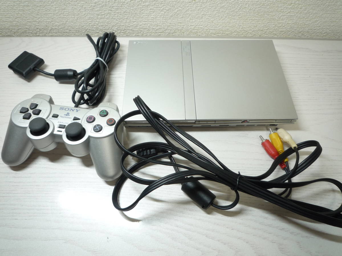 年最新Yahoo!オークション  薄型ps2本体の中古品・新品・未使用