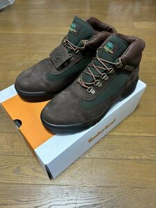 【新品US9】timberland field boots darkbrown nubuck 27cm ティンバーランド フィールドブーツ ダークブラウン ヌバック ビーブロ