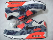 新品 DS 2014 NIKE × ATMOS AIR MAX 90 DNM QS "BLEACH DENIM" US10 (700875-400)_画像3