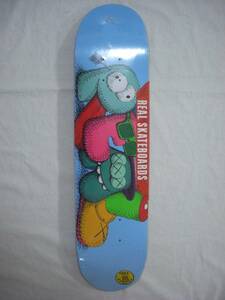 新品 2007 500本限定 REAL × KAWS SKATEBOARD DECK スケートボード デッキ