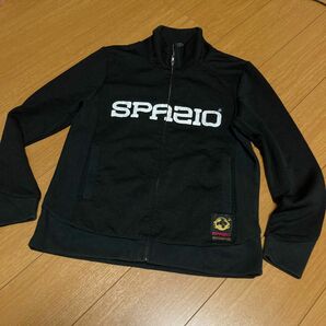 値下げ　スバシオ(spazio) デザインジャケット　ジャージ　スウェット