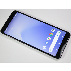 Google Pixel 3a Clearly White SoftBank 判定◯ G020H SIMフリー ■ ソフトバンク グーグル クリアリーホワイト /f