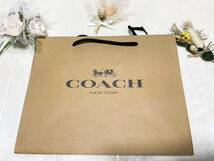 COACH コーチ 正規 リバーシブル メンズ 本革 ベルト_画像7