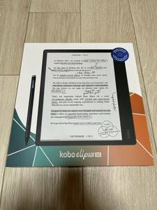 【新品未開封】Kobo Elipsa 2E ブラック